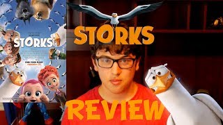 Does Storks Hold Up?-Tanner Talks Movies Episode 1