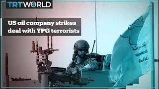 US oil company signs deal with the YPG/SDF terror group