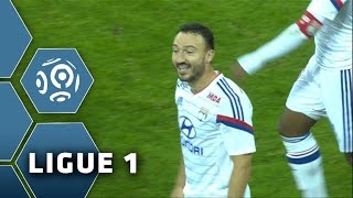 Goal Steed MALBRANQUE (64') / OGC Nice - Olympique Lyonnais (1-3) - (OGCN - OL) / 2014-15