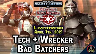 HNN Podcast: Tech + Wrecker Continue Bad Batches - Holotable News Network