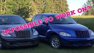 Are PT Cruisers Actually hard to work on?