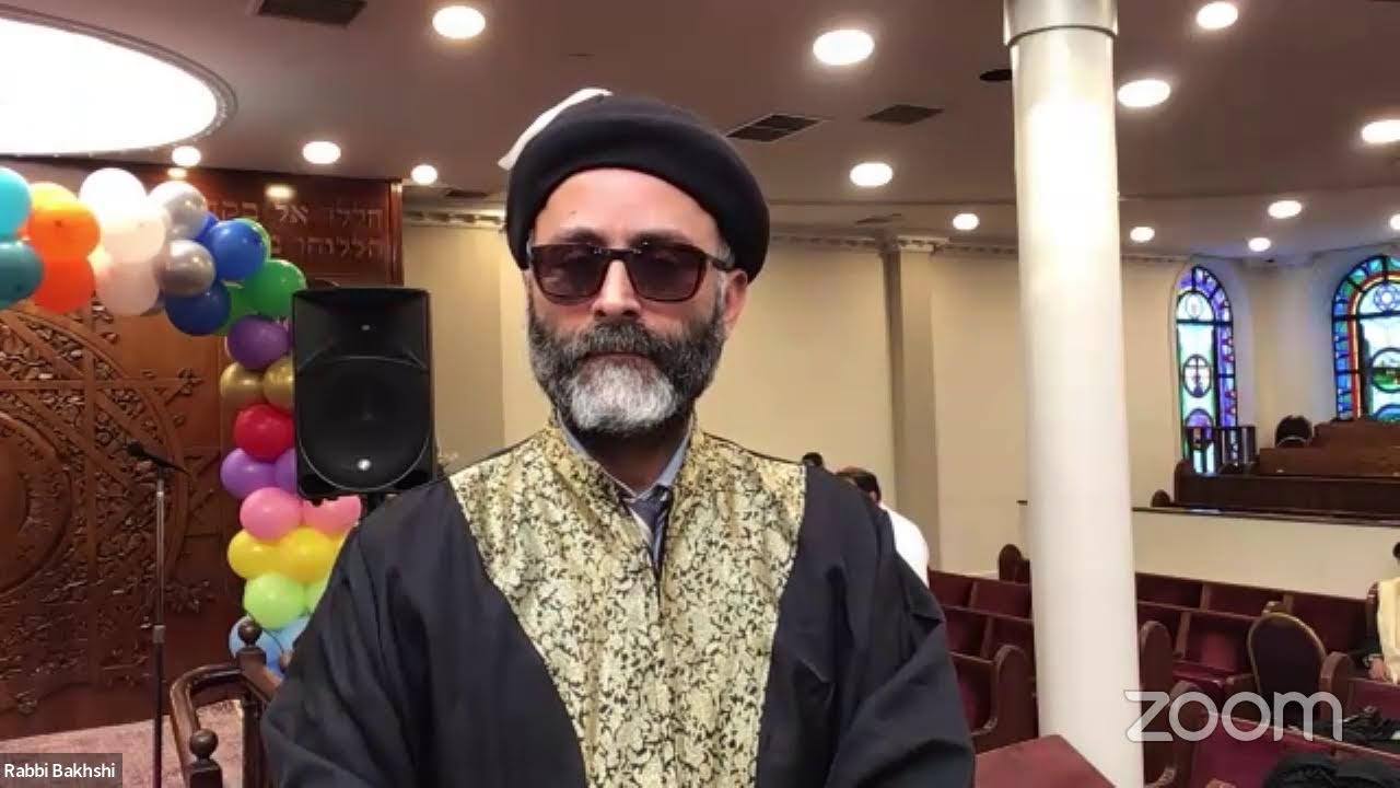 Rabbi Bakhshi Purim 5784 - YouTube