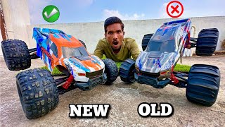 RC Upgraded Typhoon Car Vs RC Toyota Metal Truck Unboxing & Testing - Chatpat toy tv