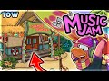 🪕 MUSIC JAM PARTY 2021 + 3 CODES 🎷 | Club Penguin Rewritten