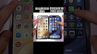 💀Samsung  S24 vs iPhone 15 Pro Speed Test!!☠☠