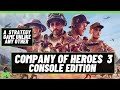 Company Of Heroes 3 Console Edition Review - A strategy game unlike any other