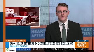 2 seriously hurt in construction site incident in McCracken Co.