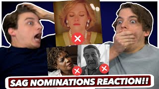 2022 SAG Nominations REACTION!! (lord help us)