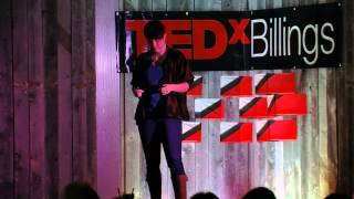 Life after war - not another hero story: Casey Jourdan at TEDxBillings