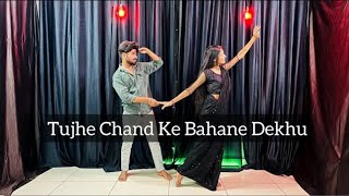 Tujhe Chand Ke Bahane Dekhu | Dance Cover | Instagram Viral Reels