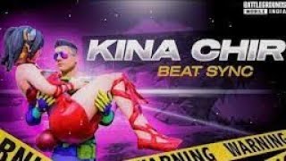 Kina Chir 💘 Lofi~Remix | 3D Pubg/Bgmi Beat Sync Best Edited Montage