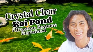 Ultimate Guide to Koi Pond Filtration | Keep your Water Crystal Clear_Episode 37