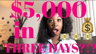 HOW I MANIFESTED $5,000 IN 3 DAYS! | JAKE DUCEY'S 55X5 METHOD | IT WORKS!