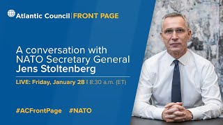 A conversation with NATO Secretary General Jens Stoltenberg