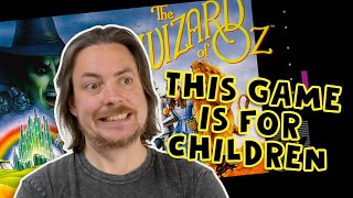 Arin can't figure out this game for babies.