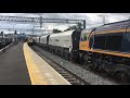 2 august 2021 class 66 66750 gbrf high speed good horn