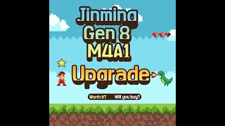 Jinming Gen 8 M4A1 Gel blaster Gearbox upgrade