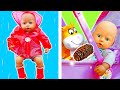 Spielspaß mit Baby Born. Baby Annabell im Wald und am Meer. Puppen Video auf Deutsch