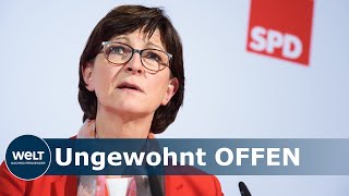 SPD-CHEFIN HAT GEKIFFT: Saskia Esken gibt erstaunliche Einblicke in ihr Privatleben