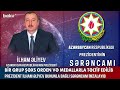 İlham Əliyev bir qrup şəxs orden və medallarla təltif edildi baku tv