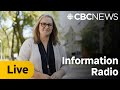 Information Radio on CBC News MB October 10, 2024 | Today's top stories | Winnipeg News & Weather