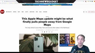 Apple Maps vs Google Maps | Latest In Tech News #193