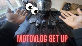 My Motovlog setup - What I Use and How - Vlog