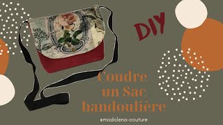 Coudre un Sac à Bandoulière - Tuto Couture Madalena