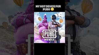 My hot device in Pubg Mobile 📱 | pubg mobile | pubg new update | pubg live #pubgmobile #shorts