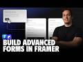 Build Smart Forms in Framer – Conditional Logic Tutorial with FramerForms