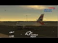 Infinite Flight | British Airways A319: A scenic journey from London Heathrow - Frankfurt!