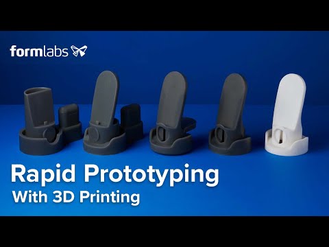 What can be used for rapid prototyping?