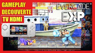 EVERCADE EXP JEUX CAPCOM EN HDMI - GAMEPLAY DECOUVERTE