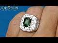 3.09ct Untreated Vivid Green Tsavorite Garnet