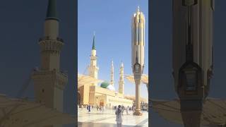 beautiful video of Madina Shareef leave a green heart if u love Madina #freepalestine #ahorts