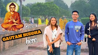 Buddha Temple Shravasti in Uttar Pradesh | Exploring Vlog By Raaj Aaryan