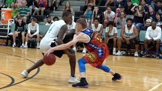 The Professor vs Real Hoopers... Damages Ankles & Egos(Court Kingz Game)