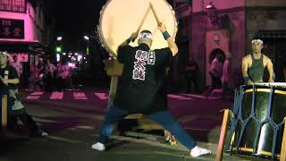 賑わい！！もってこ～い　長崎夜市2012　銀屋町・鯱太鼓　2012年8月4日