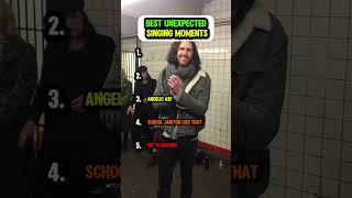 Best Unexpected Singing Moments 2