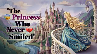 ✨She Never Smiled… Until This Boy Changed Everything 😢✨ | Emotional Princess Story💔