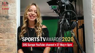 SVG Europe Sports TV Awards - Teaser