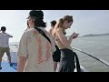 thailand phuket to koh phi phi island 🏝 by ferry 🚢 paradise for nature lovers phi phi தீவு 2024