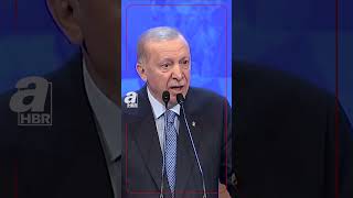 Başkan Erdoğan: Enflasyonu tek hanelere indireceğiz | A Haber