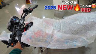 2025 Bajaj Avenger Street 160 New🔥C Wine Colour New UPGRADE Model Full Review with Onroad Price