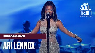 Ari Lennox Shines In Performance Of "Waste My Time" | Soul Train Awards '22