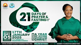 21 Days of Prayer and Fasting 2025 (Day 5) - Remnants. Micah 2:12 - With Apostle Mignonne Kabera