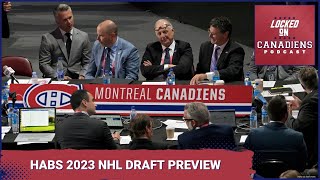 Montreal Canadiens 2023 NHL Draft preview with Tony Ferrari: Will Smith, Zach Benson, Oliver Moore