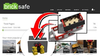 How to Add Galleries to Rebrickable MOCs with Bricksafe