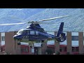 🚁 eurocopter airbus helicopters as365n3 dauphin ii lx hru start up take off and landing 🚁