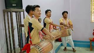 Bihu dance in Duliajan